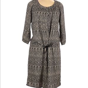 Maison Scotch (of Scotch and Soda) Boho dress with skeletons/skulls